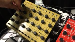 Video thumbnail for NAMM 2014: Studio Electronics Boomstar SE 80 Demo by matrixsynth