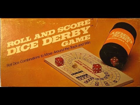 Bower's Game Corner: Roll and Score Dice Derby Game Review