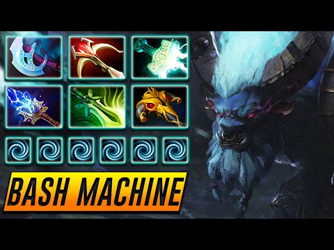 Spirit Breaker Barathrum - BASH MACHINE - Dota 2 Pro Gameplay [Watch & Learn]