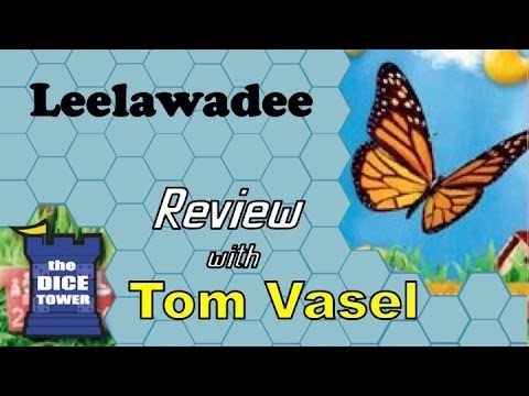 Dice Tower Reviews: Leelawadee