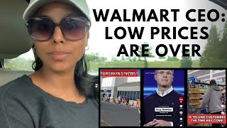Walmart CEO Issues URGENT Warning to America: Expect to Pay MORE Now!