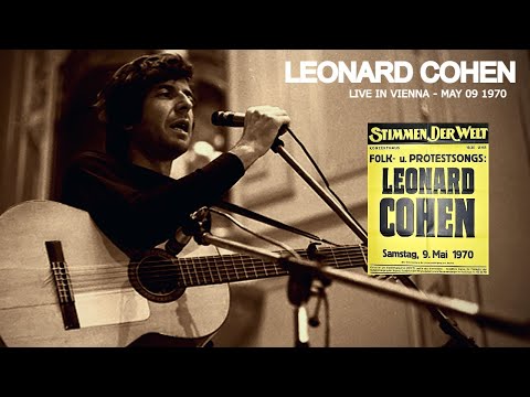 Leonard Cohen Live In Vienna - May 09 1970