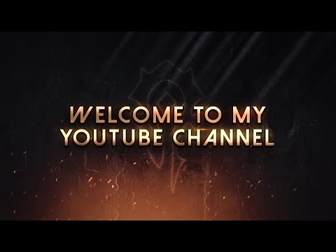 Welcome to my Youtube channel! | Lorgokz