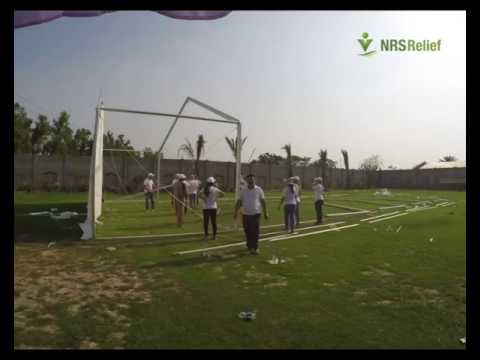 NRS Relief   Rex Hall   MSU 10 0 x 24m Timelapse Assembly Video