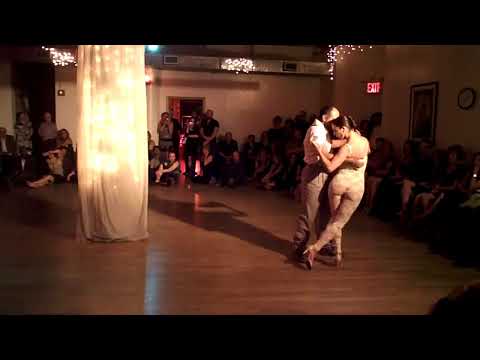 Argentine tango: Claudio Villagra & Romina Levin - Tanguera