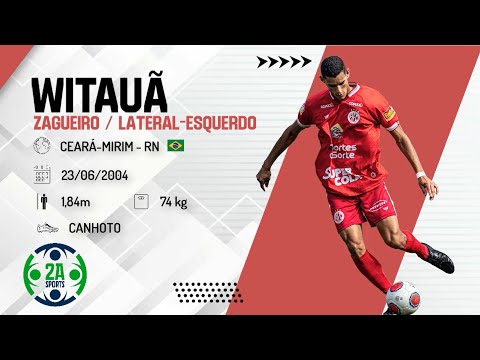 Melhores Lances de Witauã