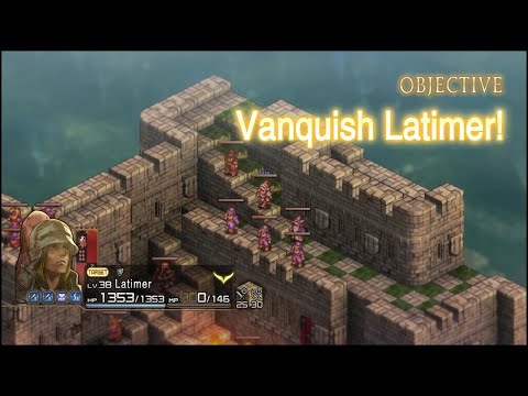 Tactics Ogre Reborn: Chapter 4 - Story Battle: Heim Courtyard [014]