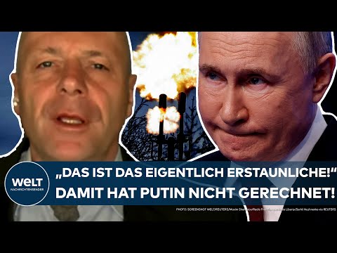 Video Thumbnail: UKRAINE-KRIEG: "Das ist das eigentlich Erstaunliche!" Damit hat Wladimir Putin wohl nicht gerechnet