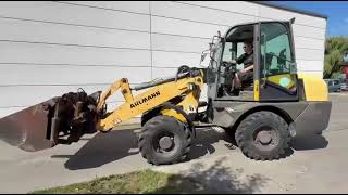 جرافة ذات عجلات Ahlmann AL80 | صورة 4 - Machineryline