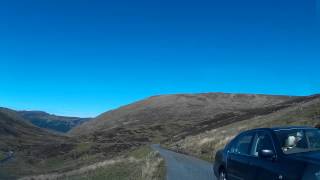 Beautiful Summer Drive In The Scottish Highlands Scotland