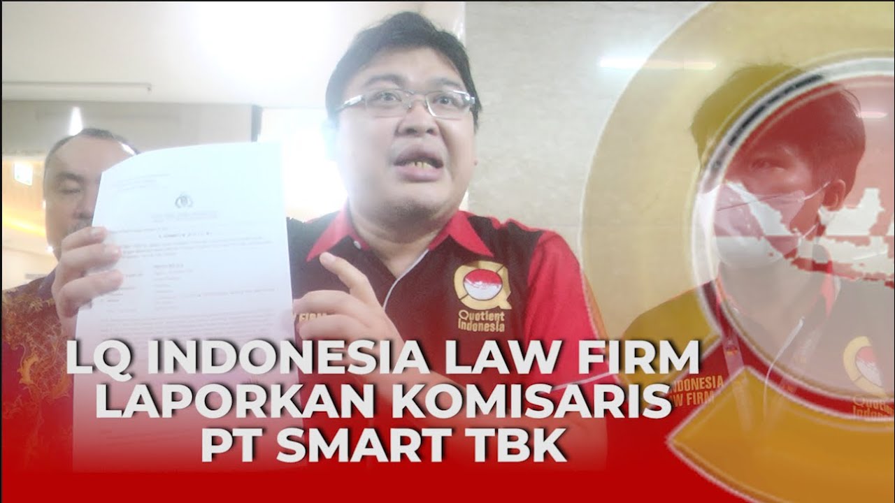 LQ POLISIKAN FRANKY DAN MUKTAR WIDJAJA PENGENDALI PT SMART ATAS DUGAAN TPPU DAN PENGGELAPAN !!