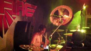 Tim Breideband Bonfire drum cam ready 4 reaction