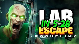 Lab Escape [ROGUELIKE] in 5:28