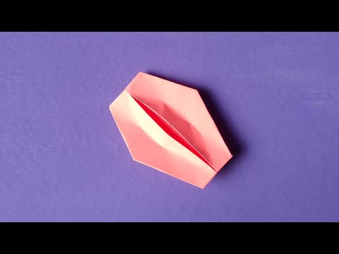 ¿Cómo hacer una Vagina de Papel? - Origamiz