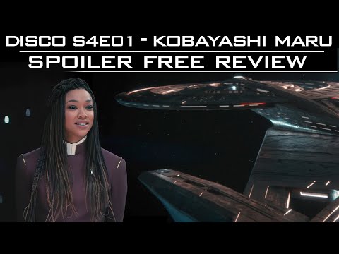 ST: Disc S4E01- Spoiler Free Review