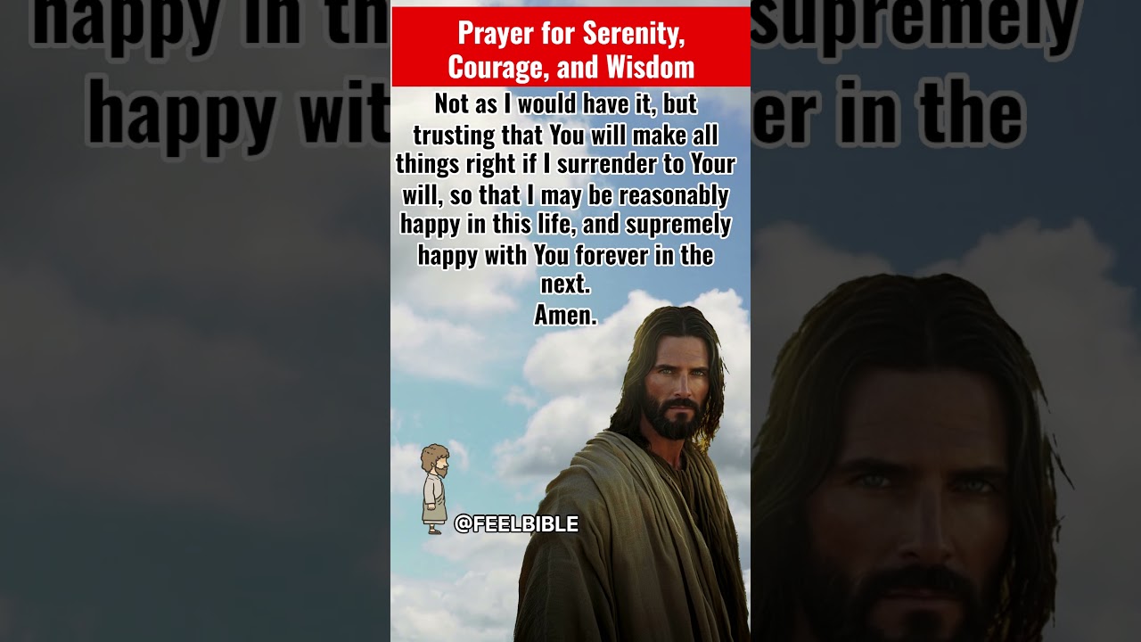 🙏 Serenity in God’s Plan | Wisdom to Accept | Finding Peace in God’s Will