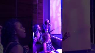 Mary Mary pass the mic to Y'anna Crawley and Leandria Johnson in DC   Howard Theater