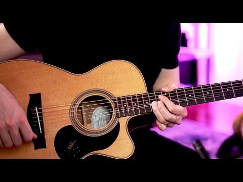 Europa (Earth's Cry, Heaven's Smile) Guitar Lesson • Acoustic + Free Backing Track