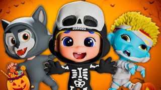 Halloween Knock-Knock with Baby DB | D Billions Kids Songs