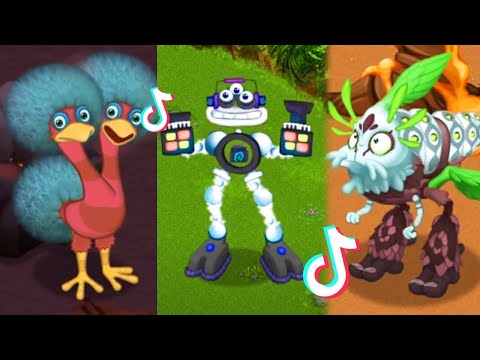 My Singing Monsters 🌟 MSM TikTok Compilation #136
