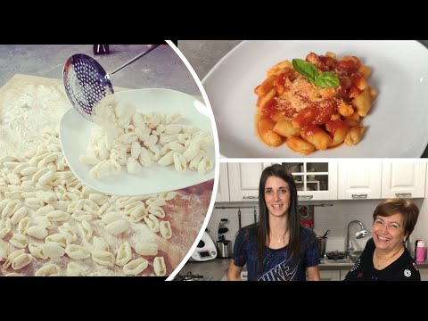 Cavatelli fatti in casa con NONNA Flo