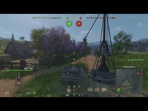 WOT Console / Zug / T-100 LT / Westfield