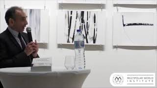 Conférence géopolitique d'Éric Zemmour avec Alexandre del Valle