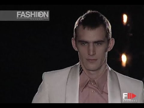 ALESSANDRO DELL'ACQUA Fall Winter 2001 2002 Menswear Milan - Fashion Channel