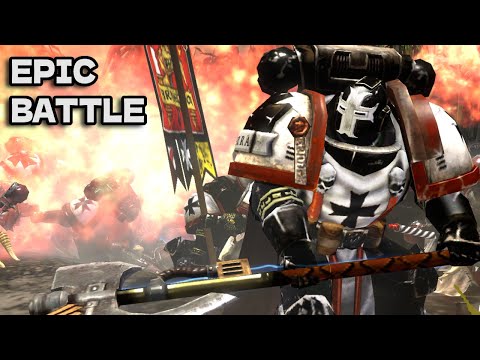60 Black Templars destroyed 6000+ Orks! - Astartes Mod, Warhammer 40k: Dawn of War 2: Retribution