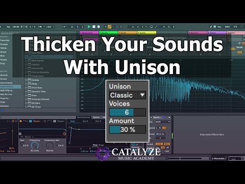 Thicken Your Sounds With Unison | Ableton Live Tutorial