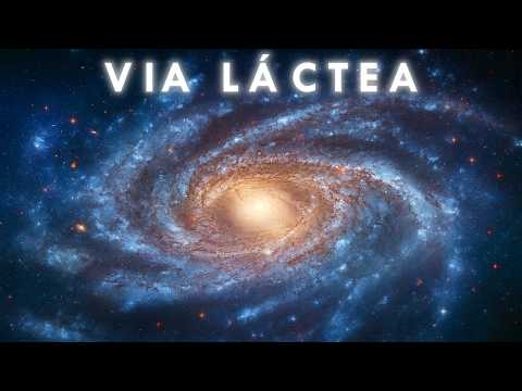 A VIA LÁCTEA COMO VOCÊ NUNCA VIU | DOCUMENTARIO 2025