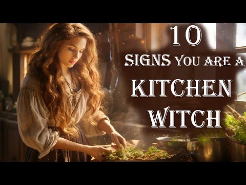 10 Signs you are a Kitchen Witch 🥗- What Type of Witch are you? - Witchcraft for Beginner Witches ✨