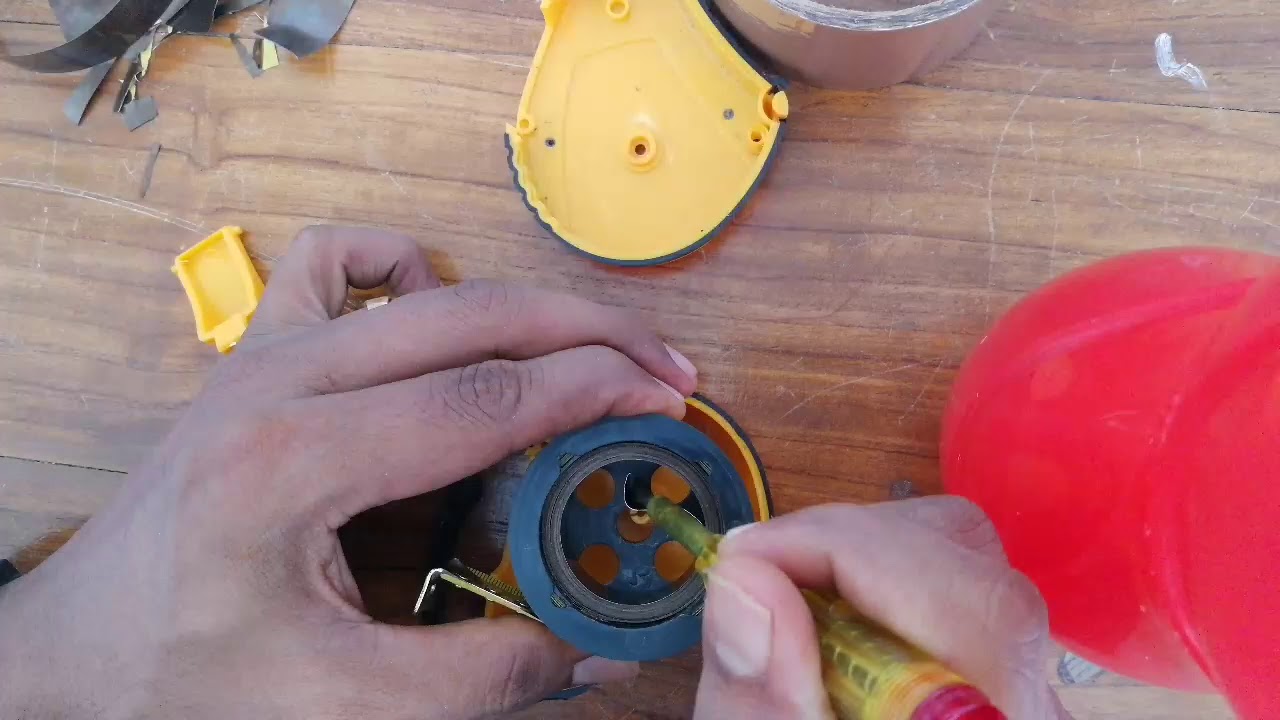 How to Open and Repair MEASURING TAPE | FREEMANS IKON | 5M