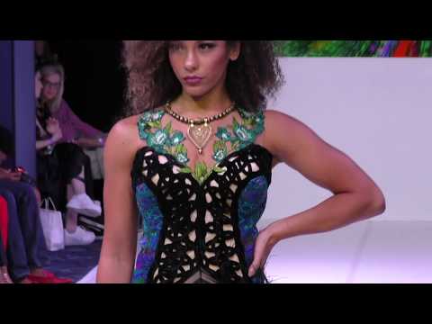 NYFW hiTechMODA Spring/Summer 2020 - 7 HANDS DESIGN - Natalia Miller