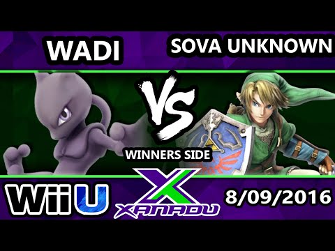 S@X 162 - veL | SoVA Unknown (Link) Vs. DMG | WaDi (Mewtwo) - Smash Wii U - Smash 4