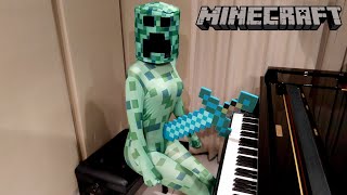 [創作]《Minecraft》Calm 1 & Sweden 鋼琴演奏