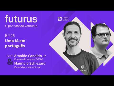 A IA que fala português
