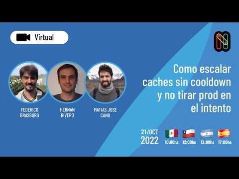 Cómo escalar caches sin cooldown y no tirar prod en el intento
