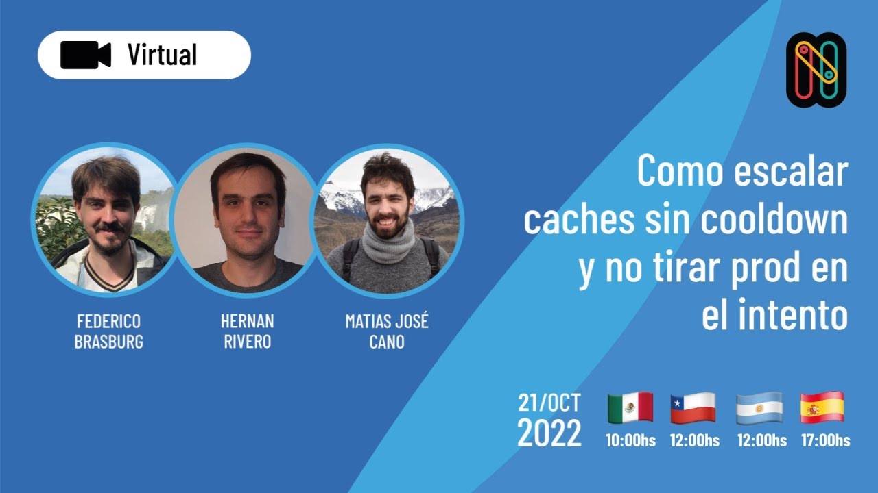 Cómo escalar caches sin cooldown y no tirar prod en el intento
