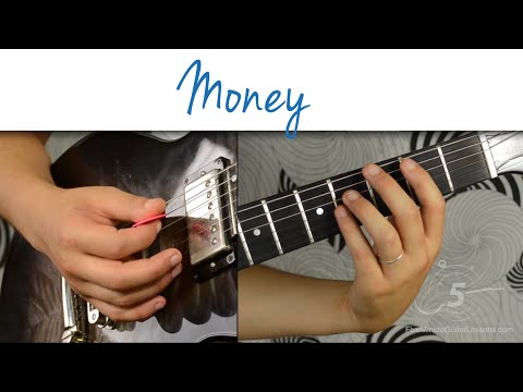 How To Play "Money" by Pink Floyd - Guitar Tutorial