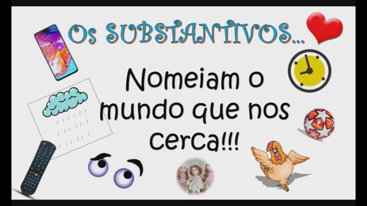 Substantivo - 5º Ano
