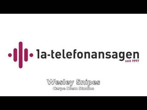 Telefonansage mit Wesley Snipes Stimme / Torsten Michaelis - Carpe Diem Studios  Warteschleife