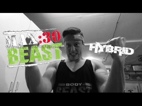 MAX30-Body Beast Hybrid | The Ultimate Muscle Gain & Fat Loss Schedule