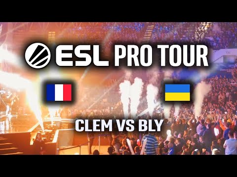 FUN! Clem VS Bly - FINAL - TvZ - ESL Open Cup #50 EU - polski komentarz