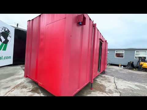20 x 9 open plan site office....3911 - Image 2