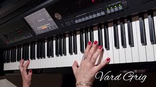 Vard Grig - Fayton (Tata Simonyan piano cover) (2022)