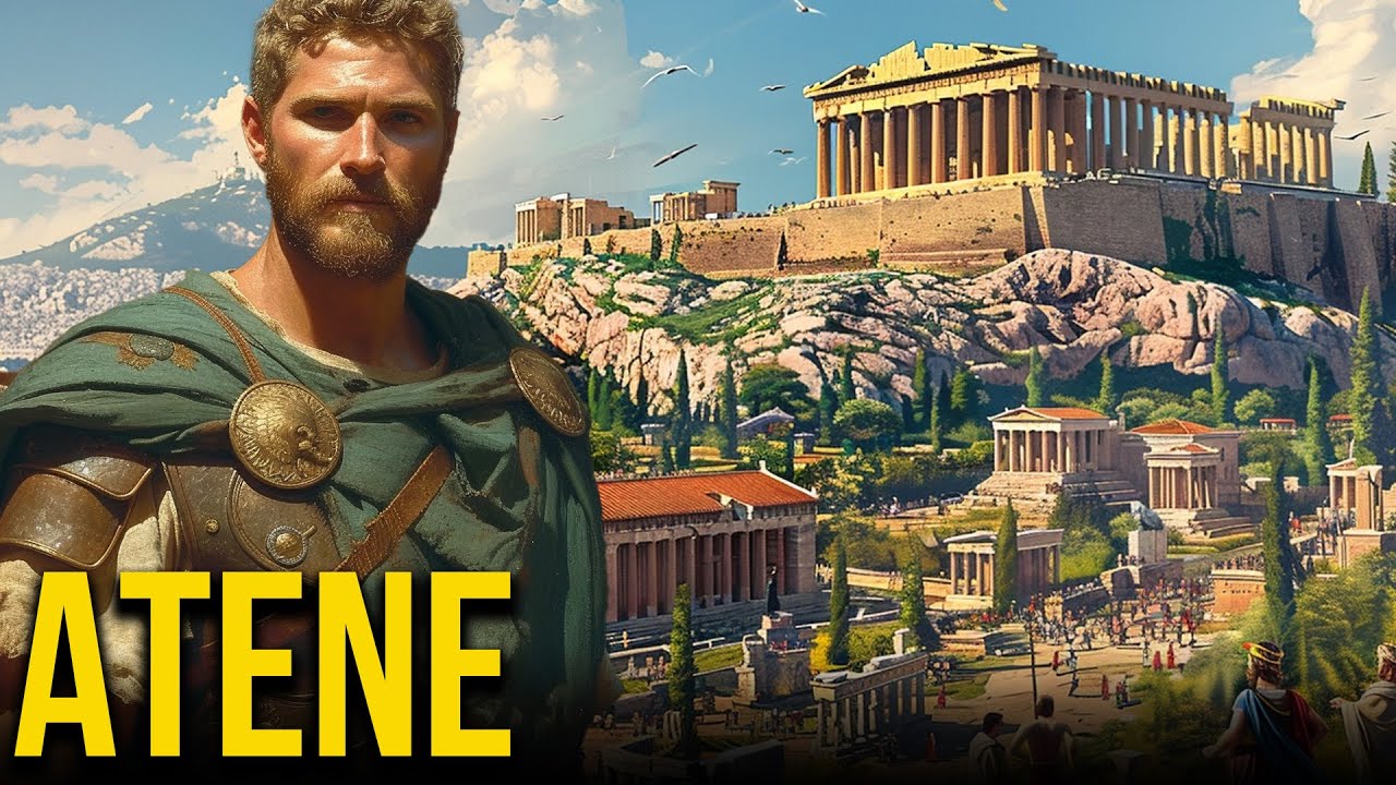 La Storia della Gloriosa Città di Atene - La Polis dell’Antica Grecia