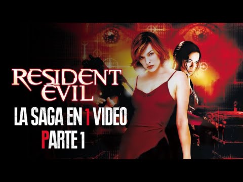Resident Evil : La Saga en 1 video (Parte 1)