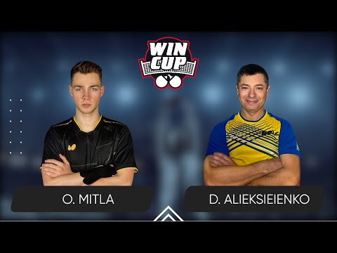 14:30 Oleksii Mitla - Dmytro Alieksieienko 14.01.2025 | Table Tennis WINCUP Master 1