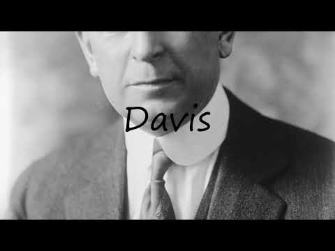 How to Pronounce Davis?